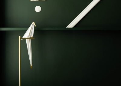 dark green wall colour